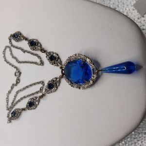 Upcycled VTG Victorian style pendant.#241